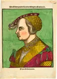 Erhard Schoen, Von Gottes Gnaden Leonora Königin zu Frankreich, Circa 1540-1550