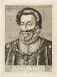 Hendrik Goltzius, Portrait Heinrich IV., König von Frankreich, After 1600
