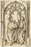 Meister Es, Die Apostel Bartholomäus und Matthias, Circa 1467