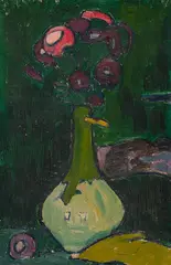 Cuno Amiet, Stillleben, 1907, Oil on canvas