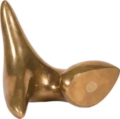 Hans Arp, Mensch von einer Blume betrachtet, 1958, Bronze