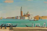 Maurice Barraud, Venise, Saint-Georges Majeure, Circa 1924-1928, Oil on canvas