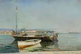 Louis-Amédée Baudit, La Neptune, 1940, Oil on canvas