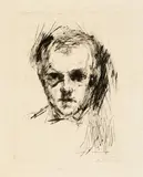 Max Beckmann, Kleines Selbstbildnis