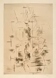 Georges Braque, FOX, 1911, Printed 1912, Drypoint on Arches laid paper with watermark