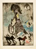 Marc Chagall, La Tour Eiffel