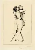 Edvard Munch, Der Tod und das Weib - Death and the Woman