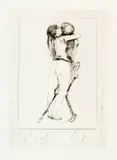 Edvard Munch, Der Tod und das Weib - Death and the Woman