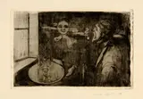 Edvard Munch, Tête-à-Tête
