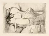 Edvard Munch, Der Tag danach - The Day After