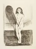 Edvard Munch, Pubertät - Puberty