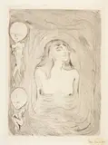 Edvard Munch, Madonna - Woman Making Love