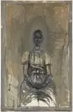 Alberto Giacometti, Femme assise [Aika]