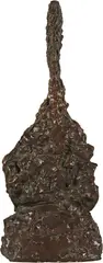 Alberto Giacometti, Buste sur socle, circa 1957, cast from 1960-1962, Bronze