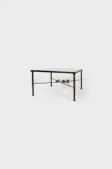 Table basse aux crapauds by Diego Giacometti, Circa 1976, Bronze with patina, glass top, sold Sep 2024