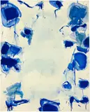 Sam Francis, Blue Balls, 1960, Oil on canvas