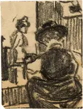 Ernst Ludwig Kirchner, Eine von Kirchner speziell zusammengestellte Gruppe von 20 Zeichnungen und einem Farbholzschnitt aus der Schaffensperiode 1905-1921