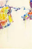 Sam Francis, Untitled, 1957, Gouache on wove paper