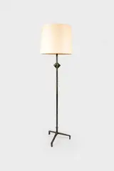 Alberto Giacometti, Lampadaire modèle "étoile", Circa  1936
