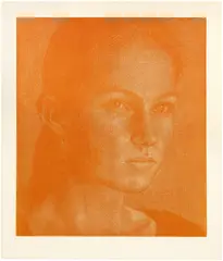 Franz Gertsch, Vera, 1994, Colour woodcut on cream-coloured Kumohadamashi Japan