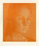 Franz Gertsch, Vera, 1994, Colour woodcut on cream-coloured Kumohadamashi Japan