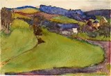 Cuno Amiet, Hellsau