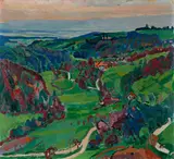 Cuno Amiet, Im Emmental