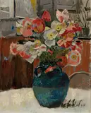 Cuno Amiet, Mohnblumen