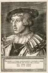 Barthel Beham, König Ferdinand I., 1531, Catalogues Raisonné