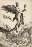 Albrecht Durer, Nemesis (Das grosse Glück) - Nemesis (The Great Fortune)