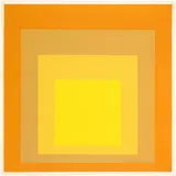 Josef Albers, Study for Homage to the Square: Joy, 1963, Oil on hardboard