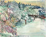 Cuno Amiet, Winterlandschaft