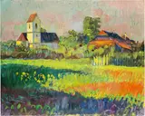 Cuno Amiet, Kirche Seeberg