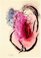 Maternité by Marc Chagall, *, sold Jun 2023