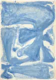 Sam Francis, Untitled, 1960, Gouache