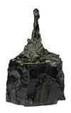 Alberto Giacometti, Petit buste sur socle (Rol-Tanguy)