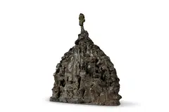 Alberto Giacometti, Buste d'homme, 1956, cast from 2006, Bronze