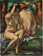 Othon Friesz, Les deux baigneuses, Hammer price