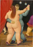 Fernando Botero, Le tango