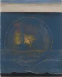 Max Ernst, Marine, 1926, Oil on cardboard