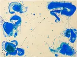 Sam Francis, Untitled, 1960, Gouache and watercolour