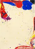 Sam Francis, Untitled SF65-697, 1965, Acrylic