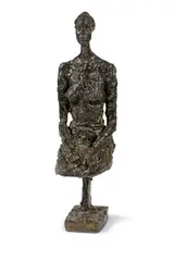 Alberto Giacometti, Grande femme assise, 1958, cast from 1978, Bronze