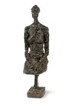 Alberto Giacometti, Grande femme assise, 1958, cast from 1978, Bronze