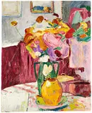 Cuno Amiet, Blumen II