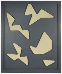 Hans Arp, Formes se prêtant à l’interprétation - Formen zur Interpretation, *