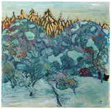 Cuno Amiet, Winterlandschaft