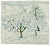 Cuno Amiet, Winterlandschaft