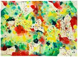 Sam Francis, Untitled - 1973 Tokyo, 1973, Acrylic, watercolour and gouache on cardboard