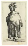 Jacques Bellange, Melchior, 1613-1616, Etching